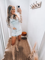 Downtown Nash Denim Dress