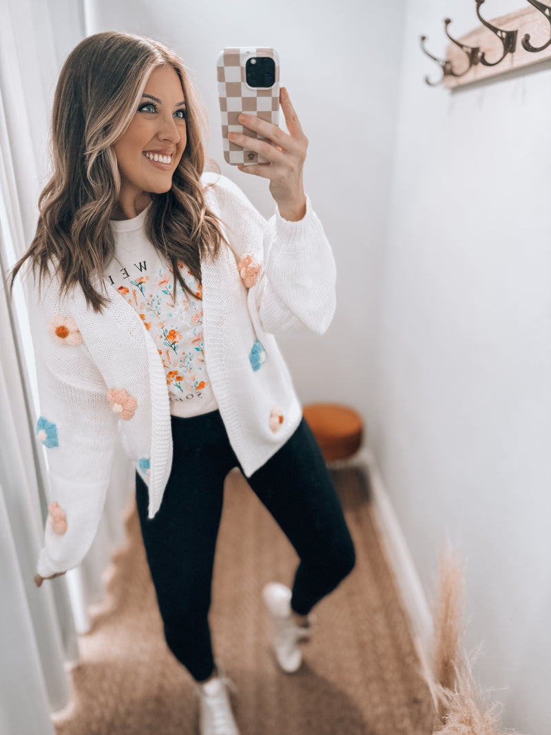 Floral Cardigan