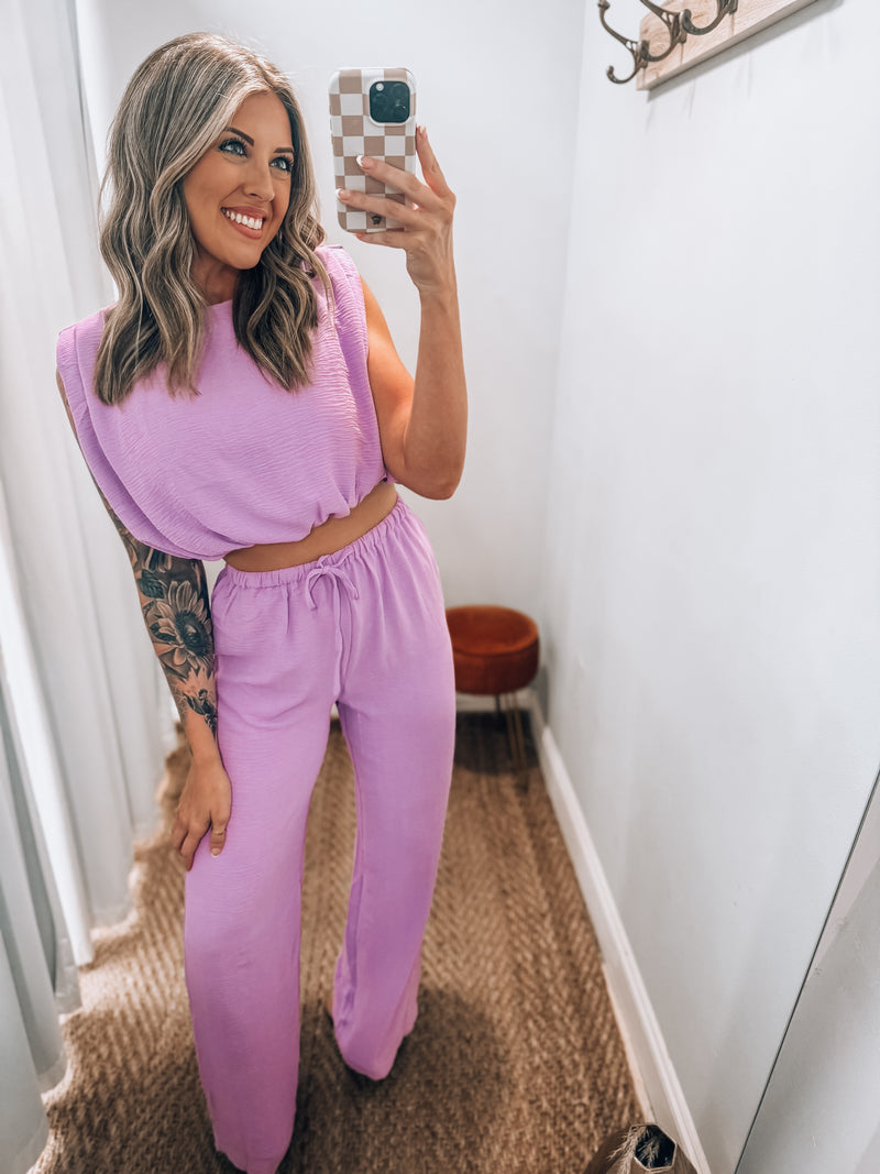 Camilla Set | Lavender