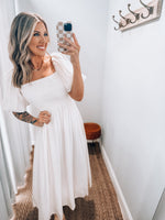 Harper Cream Maxi