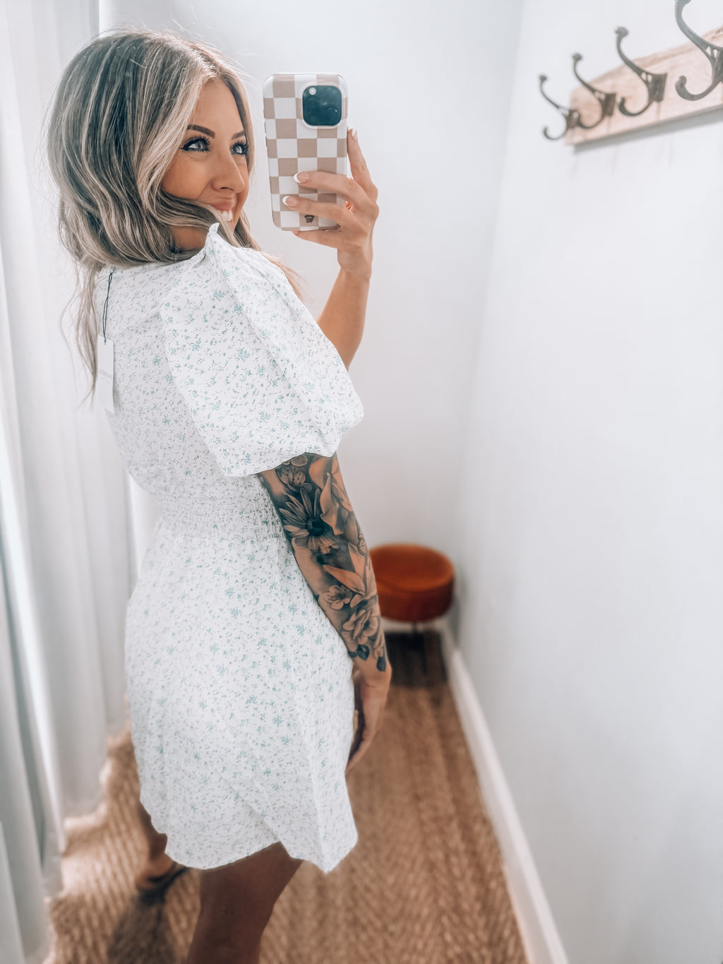 Amy Powder Blue Dress