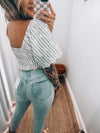 Hadley Smocked Top