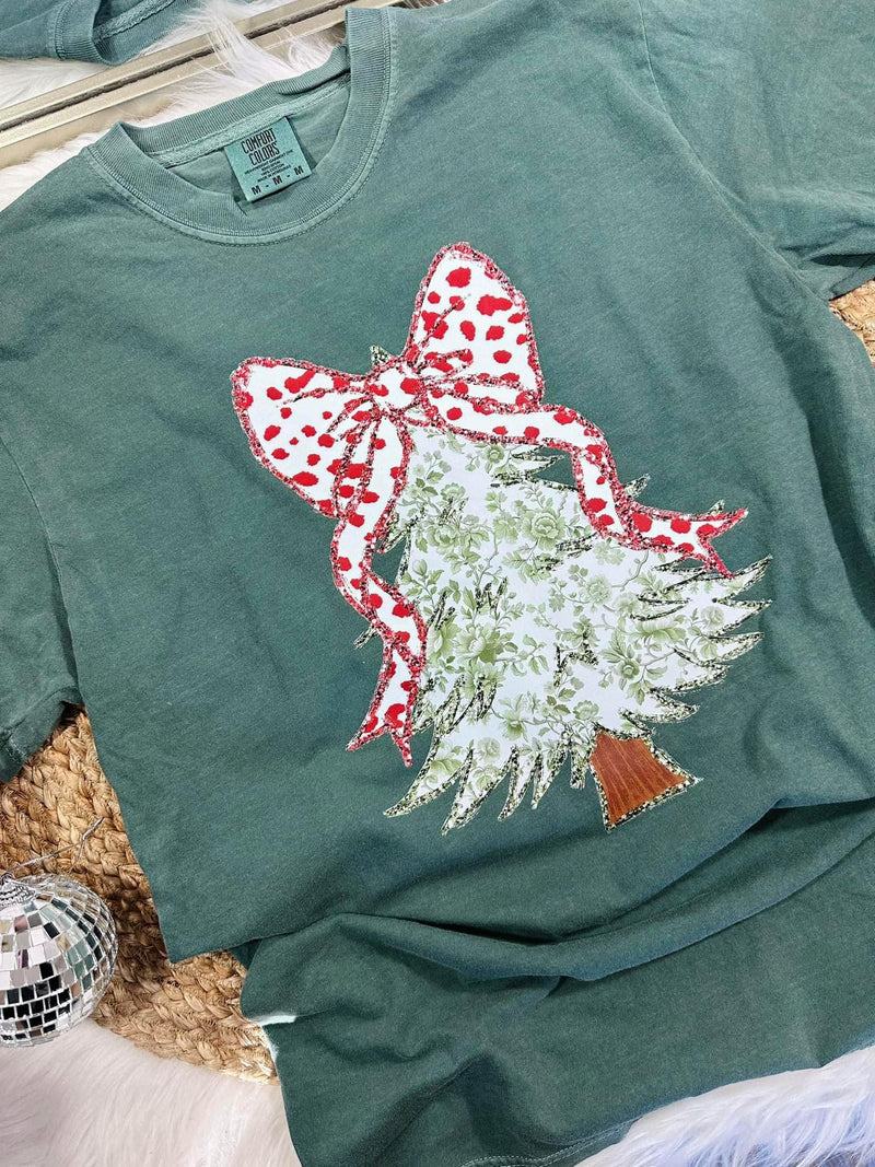 Blue Spruce Christmas Tee