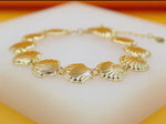 Sea Shell Charm Bracelet