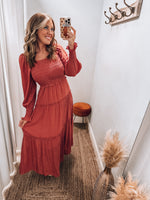Teracotta Maxi