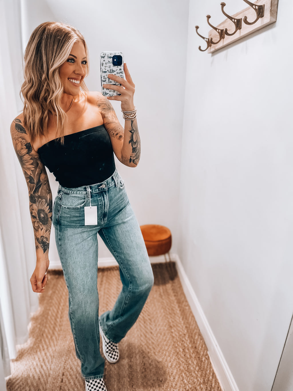Cello Cuffed Denim