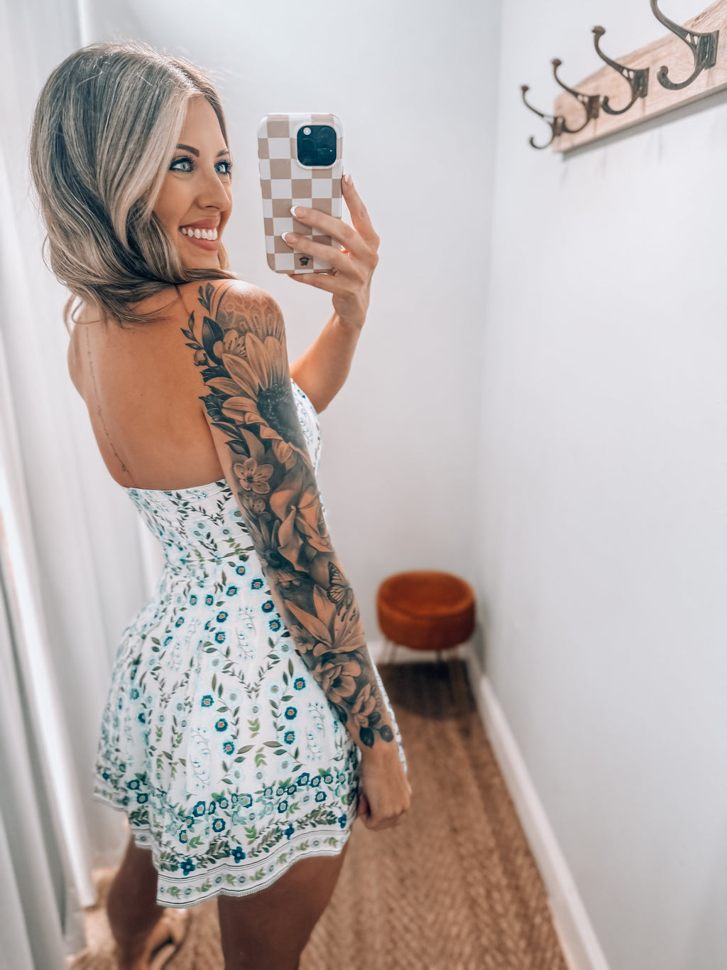 Millie Blue Romper