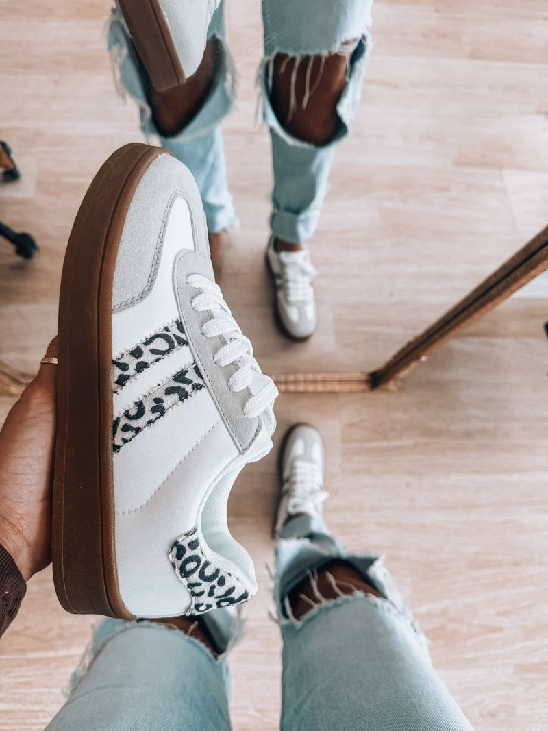 Leopard Sneakers