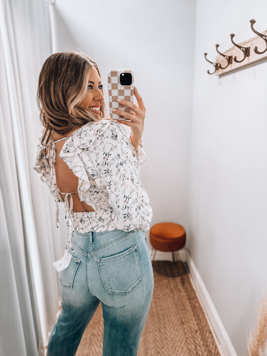 Maddie Floral Top