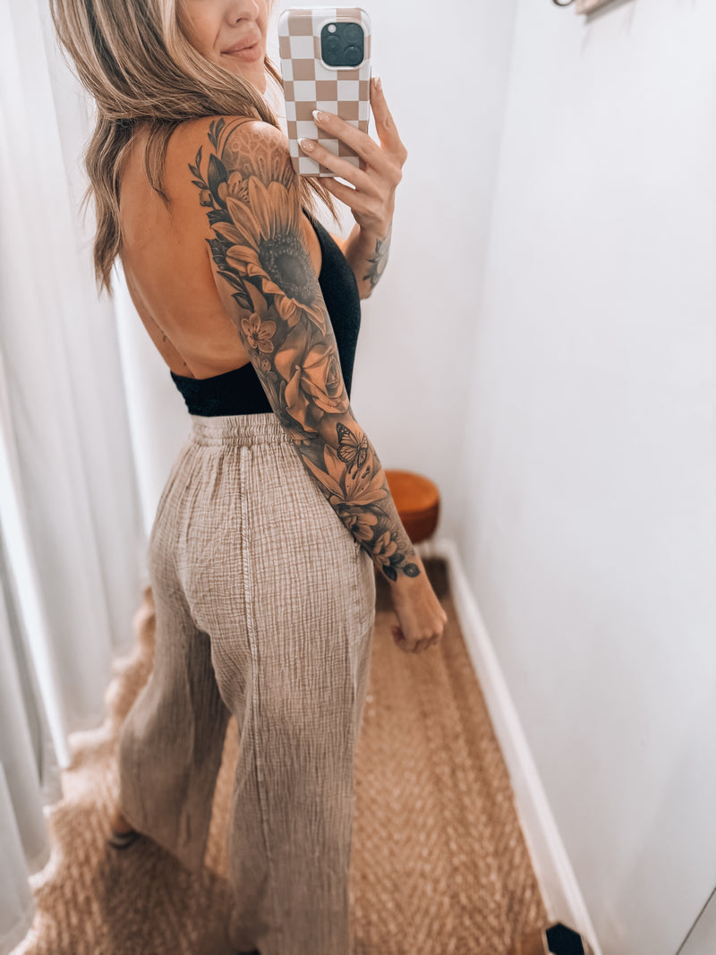 Laney Pants | Taupe