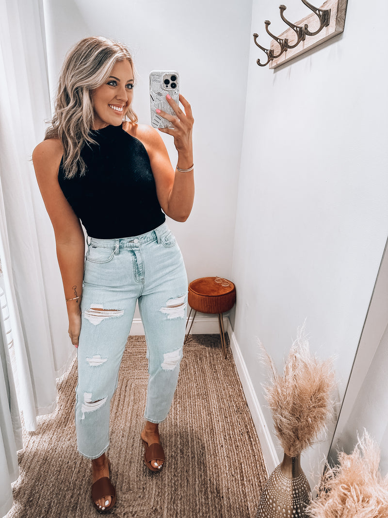 Ellie Top (Black)