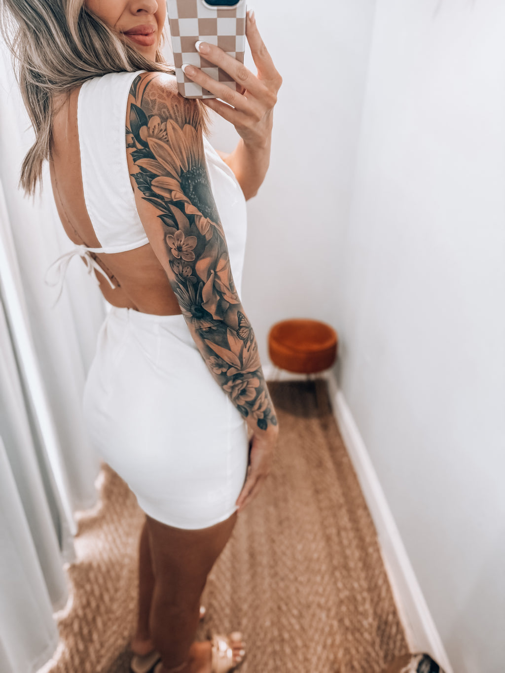 Blair Fitted Dress