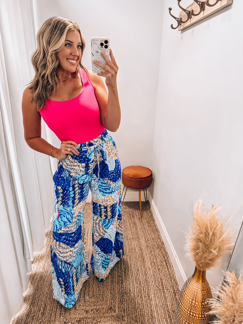 Liv Pants (Blue)