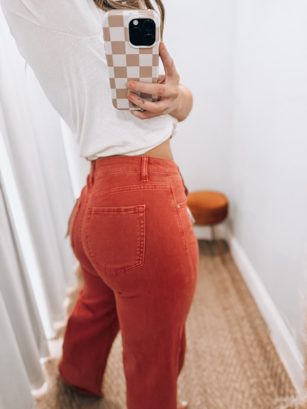 Risen Jeans | Salmon