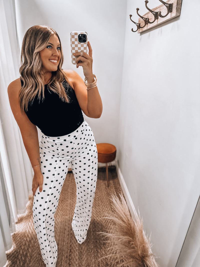 Mandy Polkadot Pants