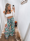 Printed Palazzo Pants