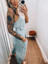 Paisly Jumpsuit | Blue