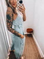 Paisly Jumpsuit | Blue