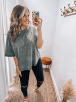 Buttery Soft Acid Wash T