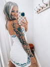 Quinn Halter Dress