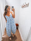 Boho Blue Jumpsuit
