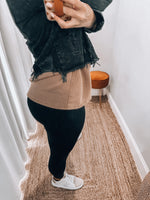 Black Distressed Jacket