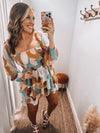 Falling For You Romper