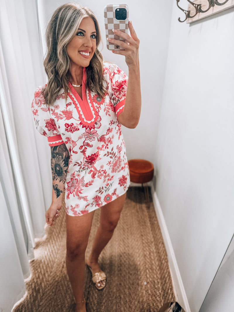 Reagen Shift Dress