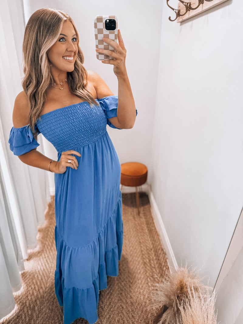 Macie Maxi | Blue