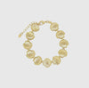 Sea Shell Charm Bracelet