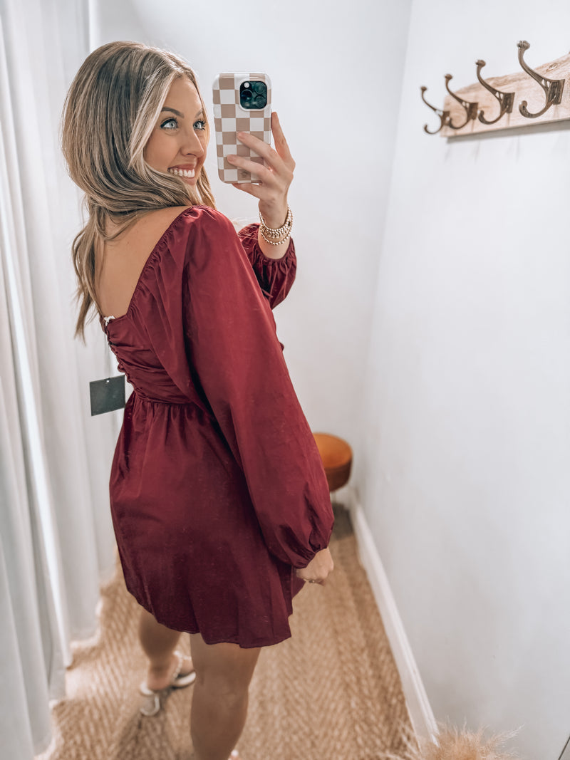 Fall Mini Dress