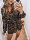 Alaina Floral Mini Dress