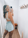 Denim Romper