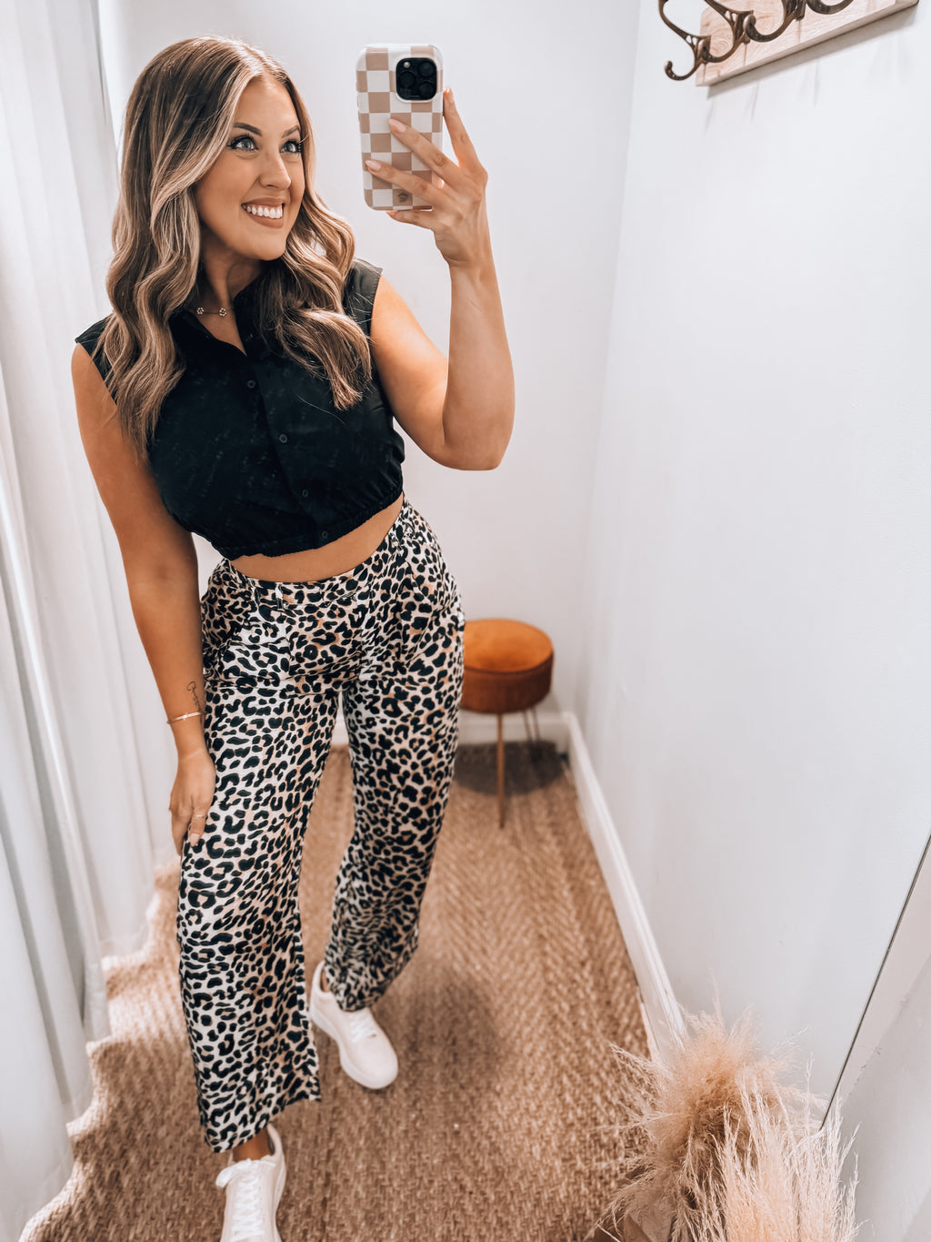 Leopard Pants