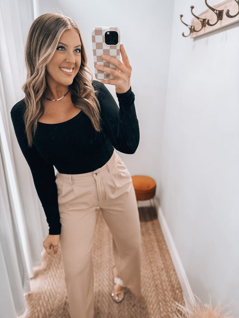 In the Office Trousers | Tan