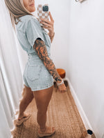 Denim Jumpsuit