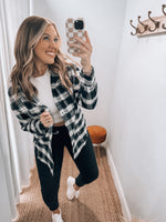 Amy Hooded Flannel