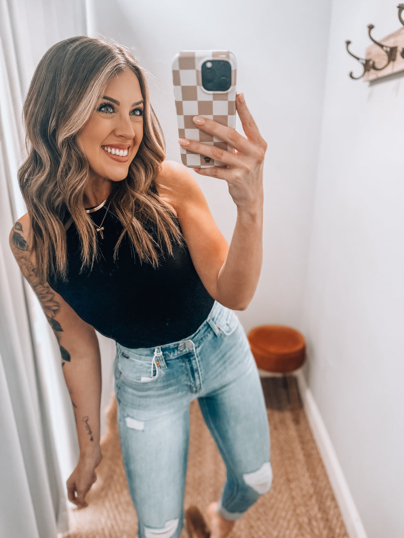 Summer Bodysuit | Black