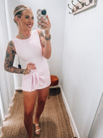 Kingsley Gingham Athletic Romper