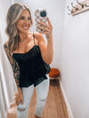 Poppy Babydoll Tank