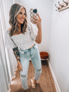 Hadley Smocked Top