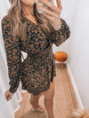 Alaina Floral Mini Dress