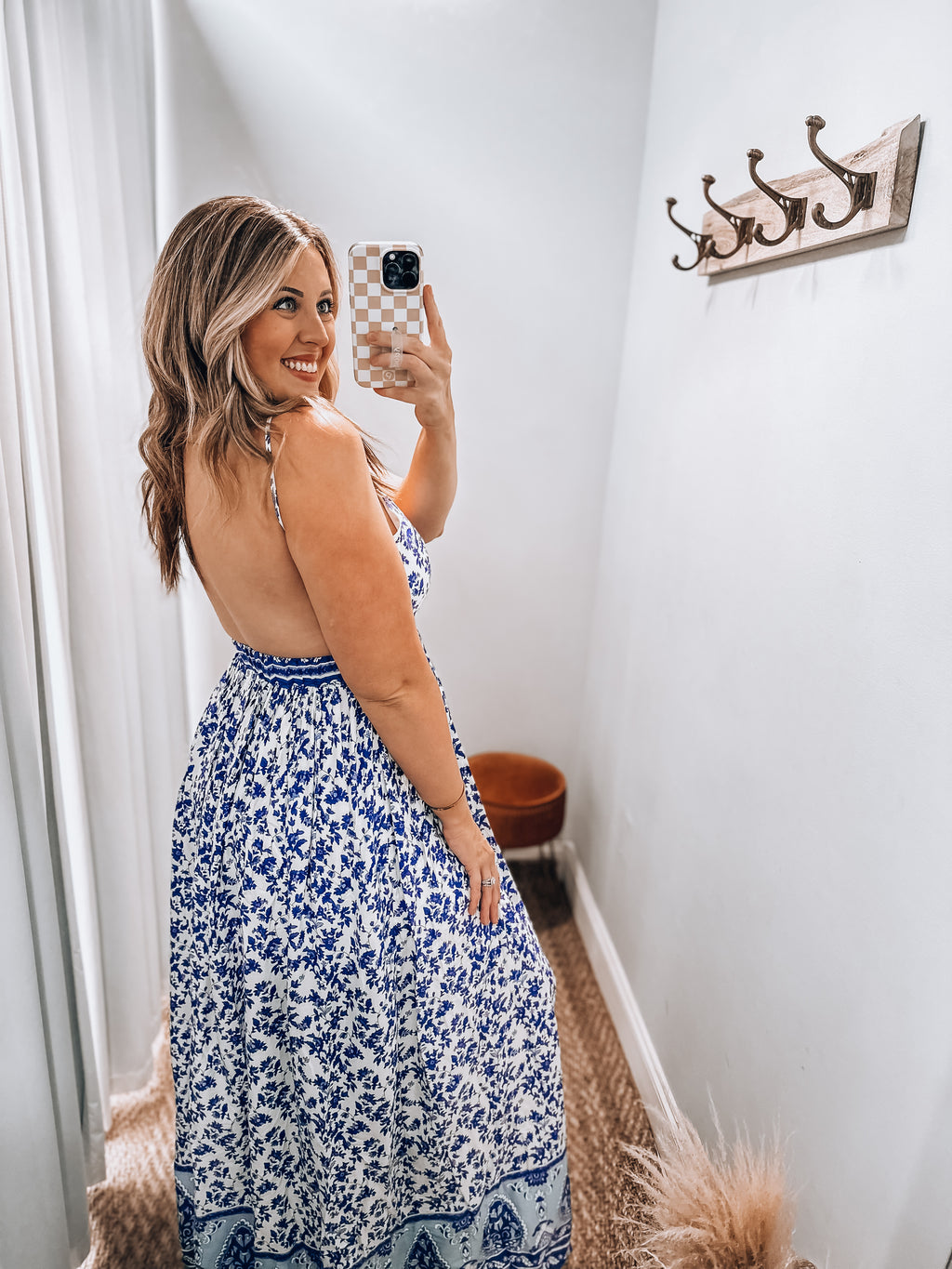 Ocean Blue Maxi