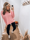 Candy Pink Sweater
