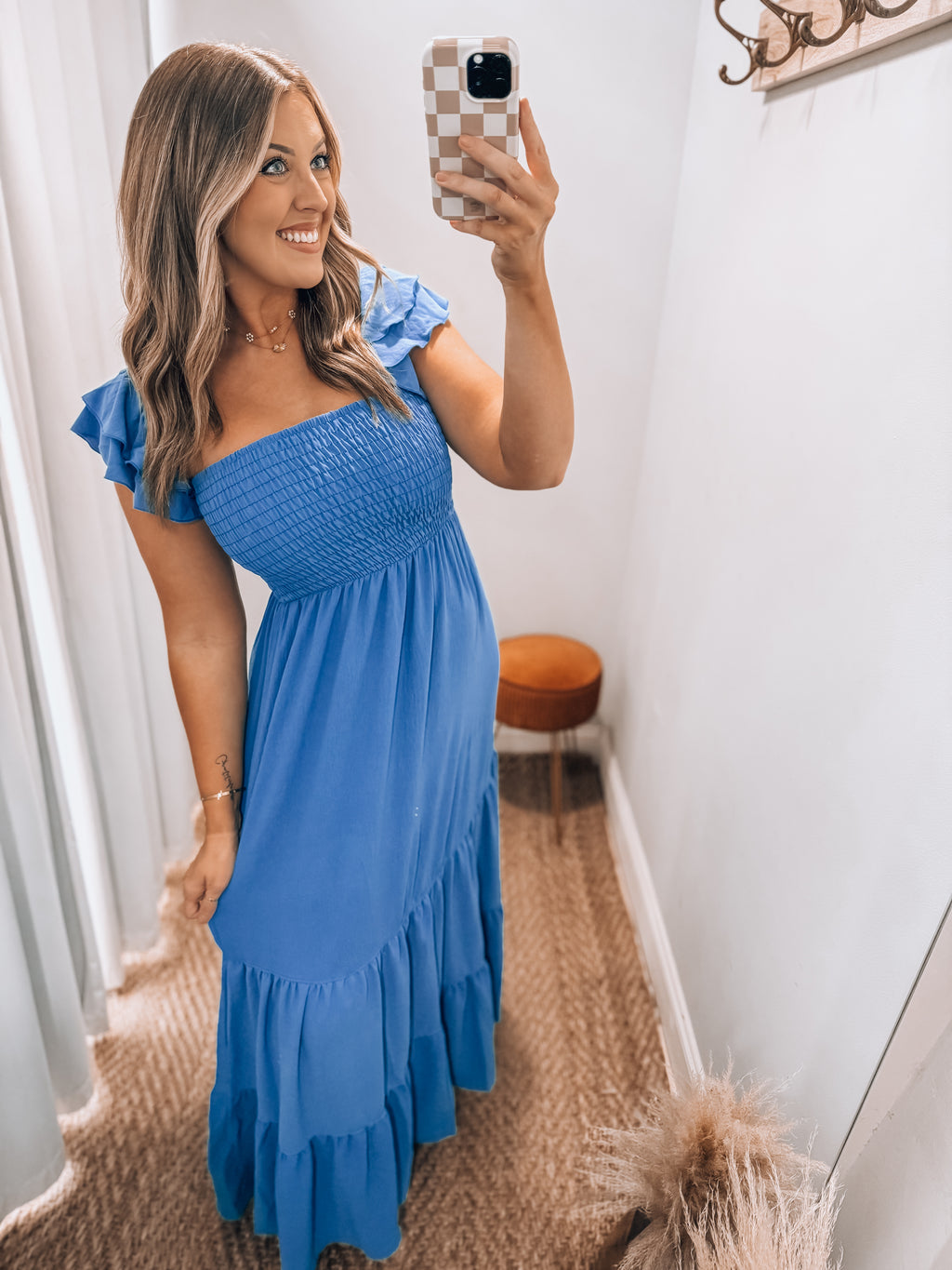 Macie Maxi | Blue