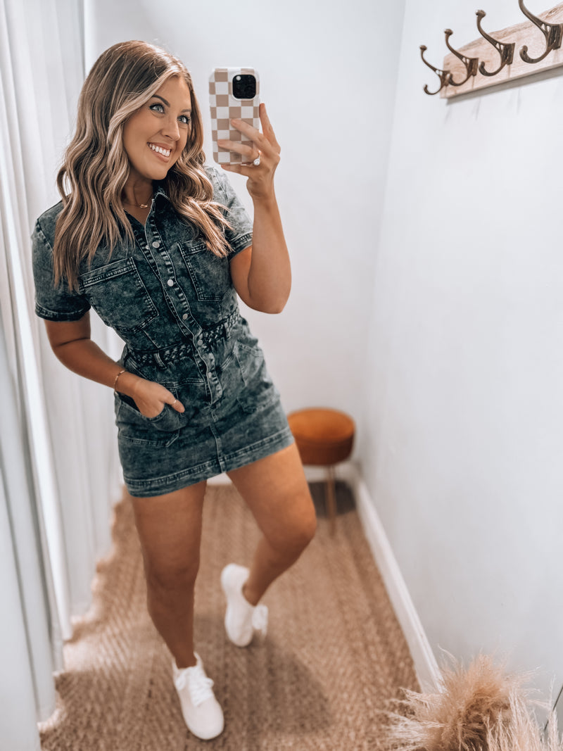 Bella Denim Dress