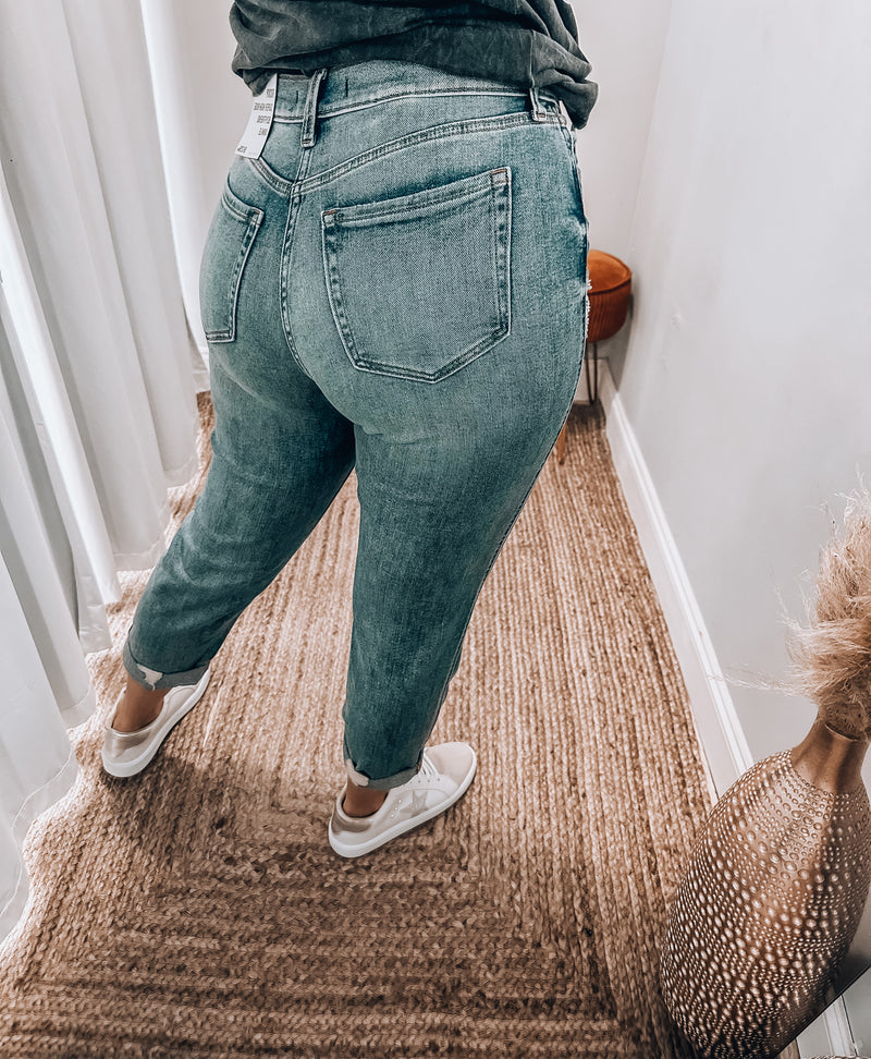 Rocky High Rise Jeans