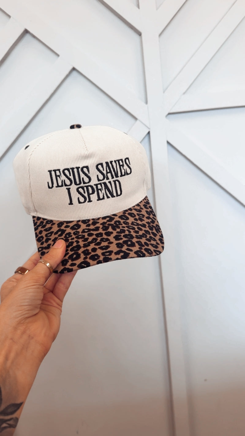 Jesus Saves Hat