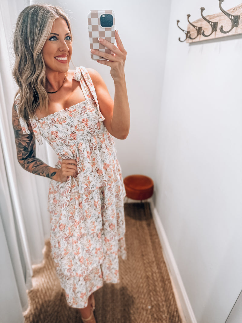 Ava Floral Maxi