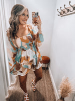 Falling For You Romper
